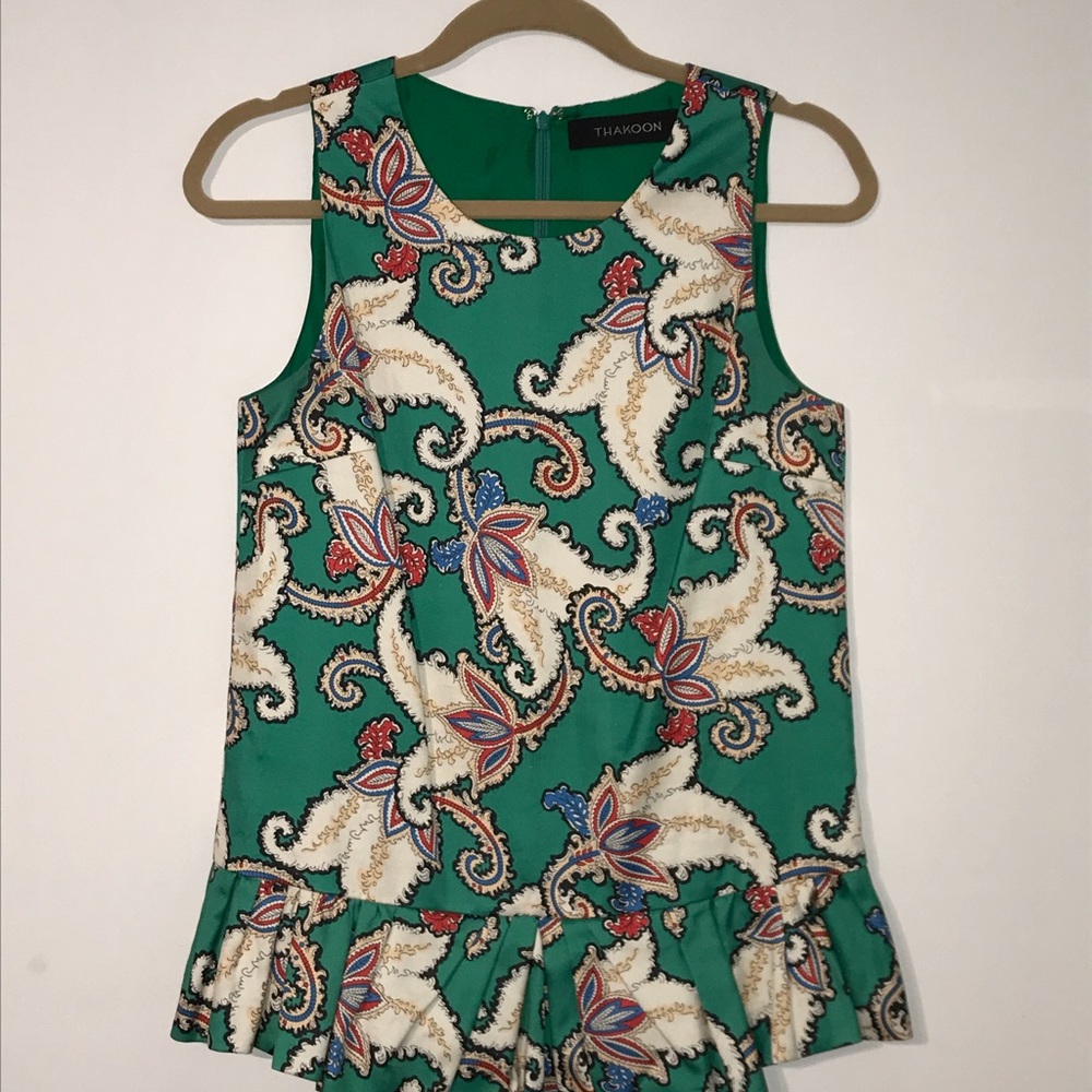 REDUCED!!! ❤️ Tiger Lily Mikado cotton blend top